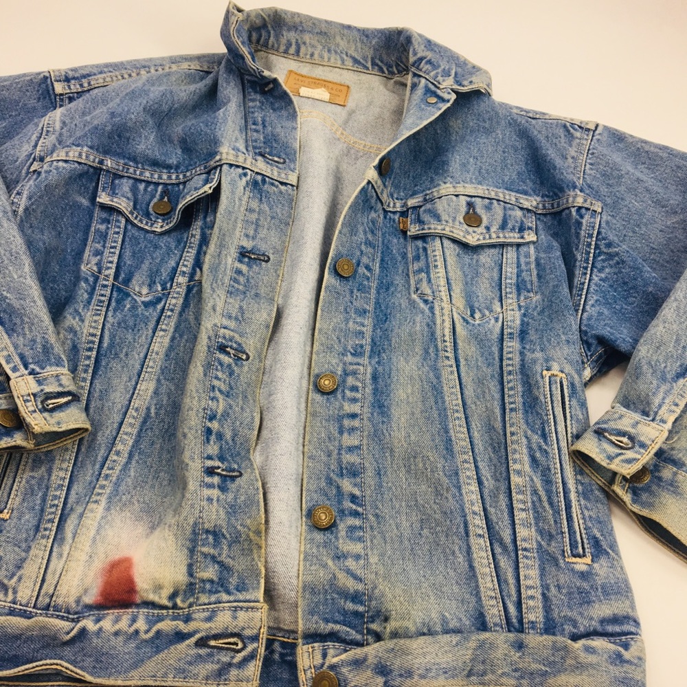 Levi’s Demi jacket brown tab medium - Picture 2 of 8